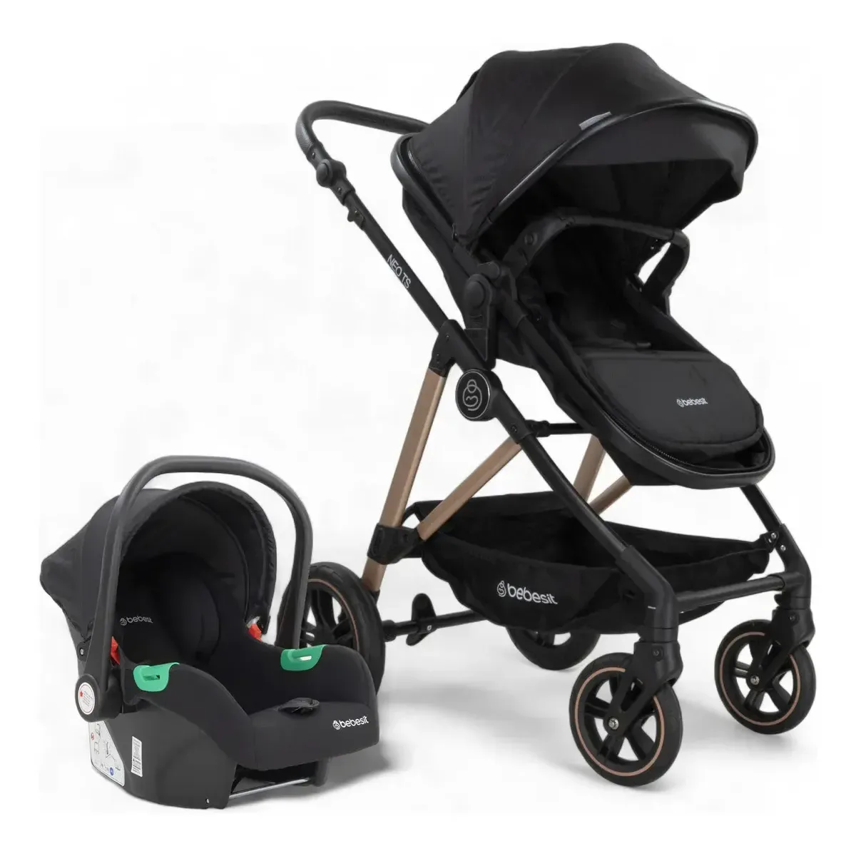 Coche Bebé Ts I-size Bebesit Neo v3en1
