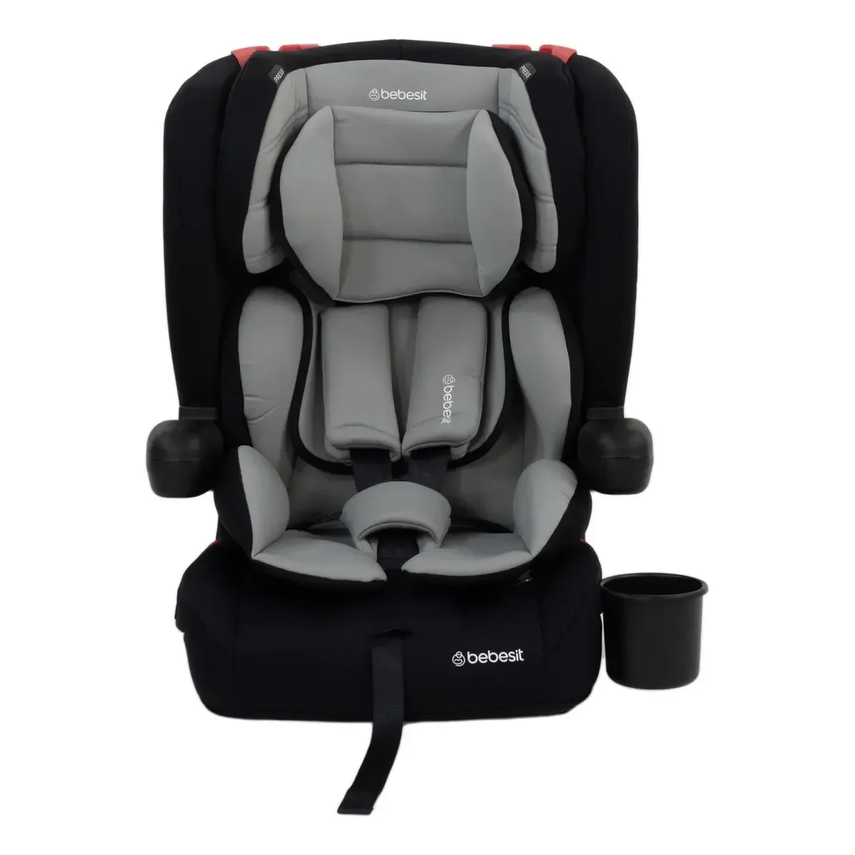 Booster Smart Plegable Butaca 9 A 36 Kg Posavaso Bebesit