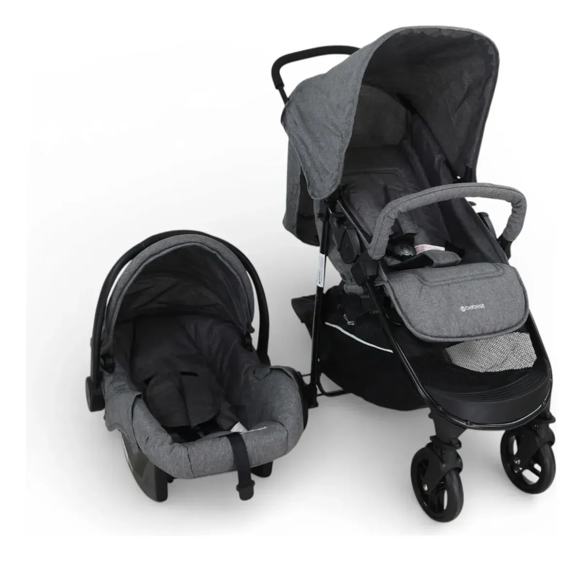 Coche Travel System ELORA TS+Baby Silla Bebesit