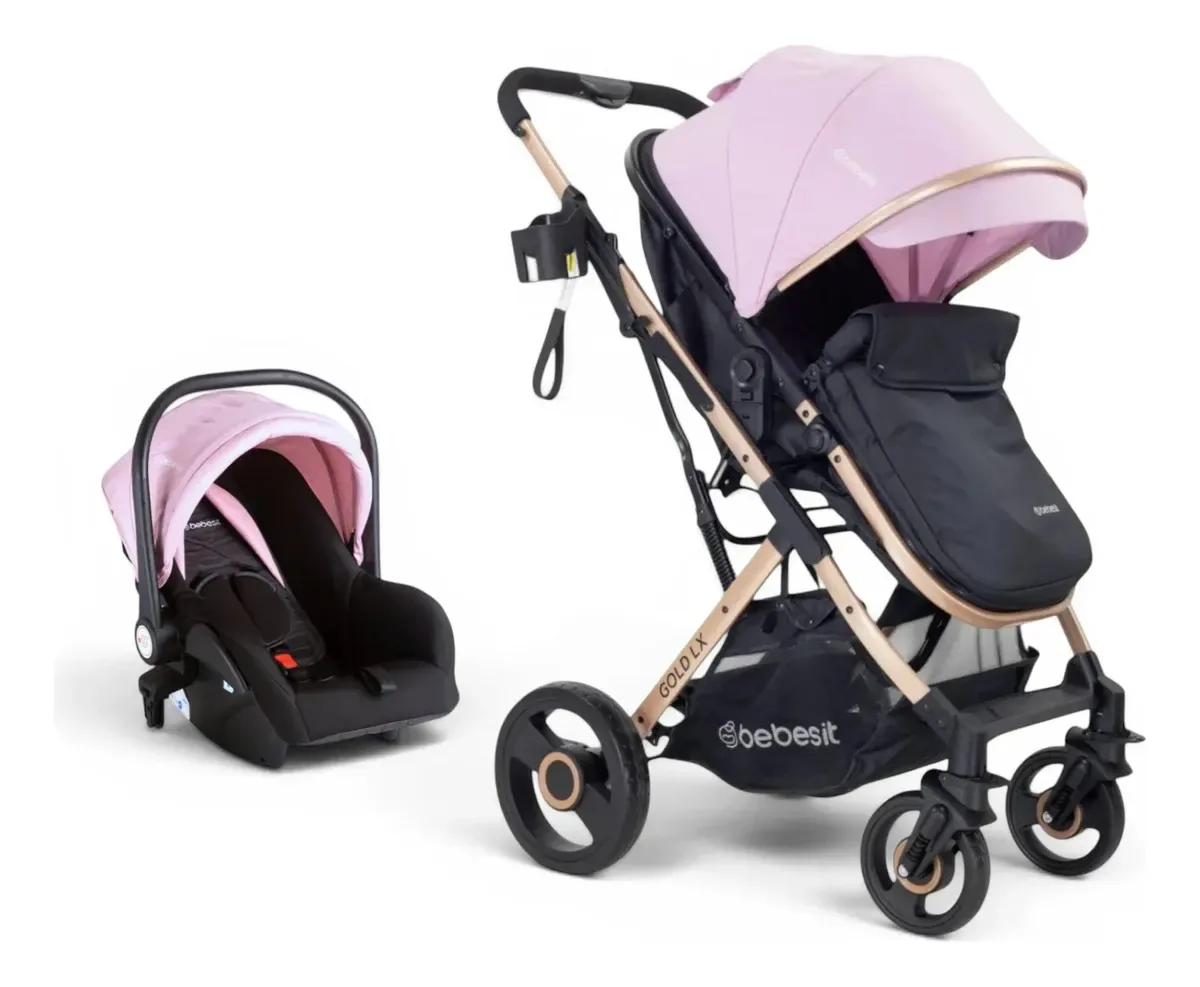 Coche Travel System I-size vox Bebesit
