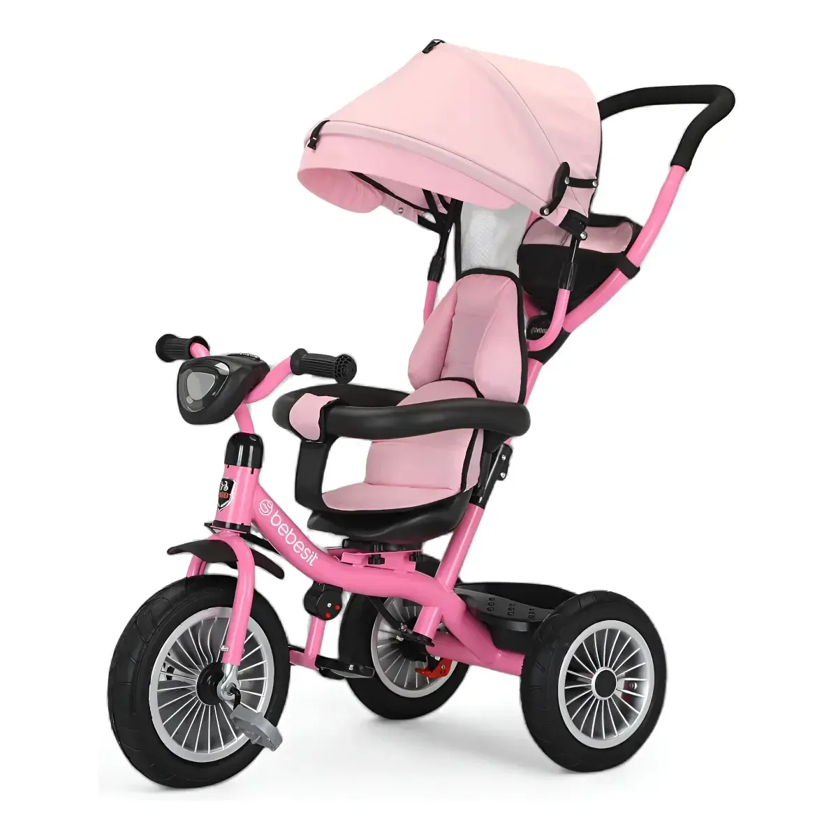Triciclo Bebesit Asiento Giratorio 360o Deluxe
