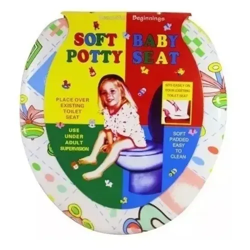 Tapa Water Reductora Asiento Adaptador Inodoro Niños