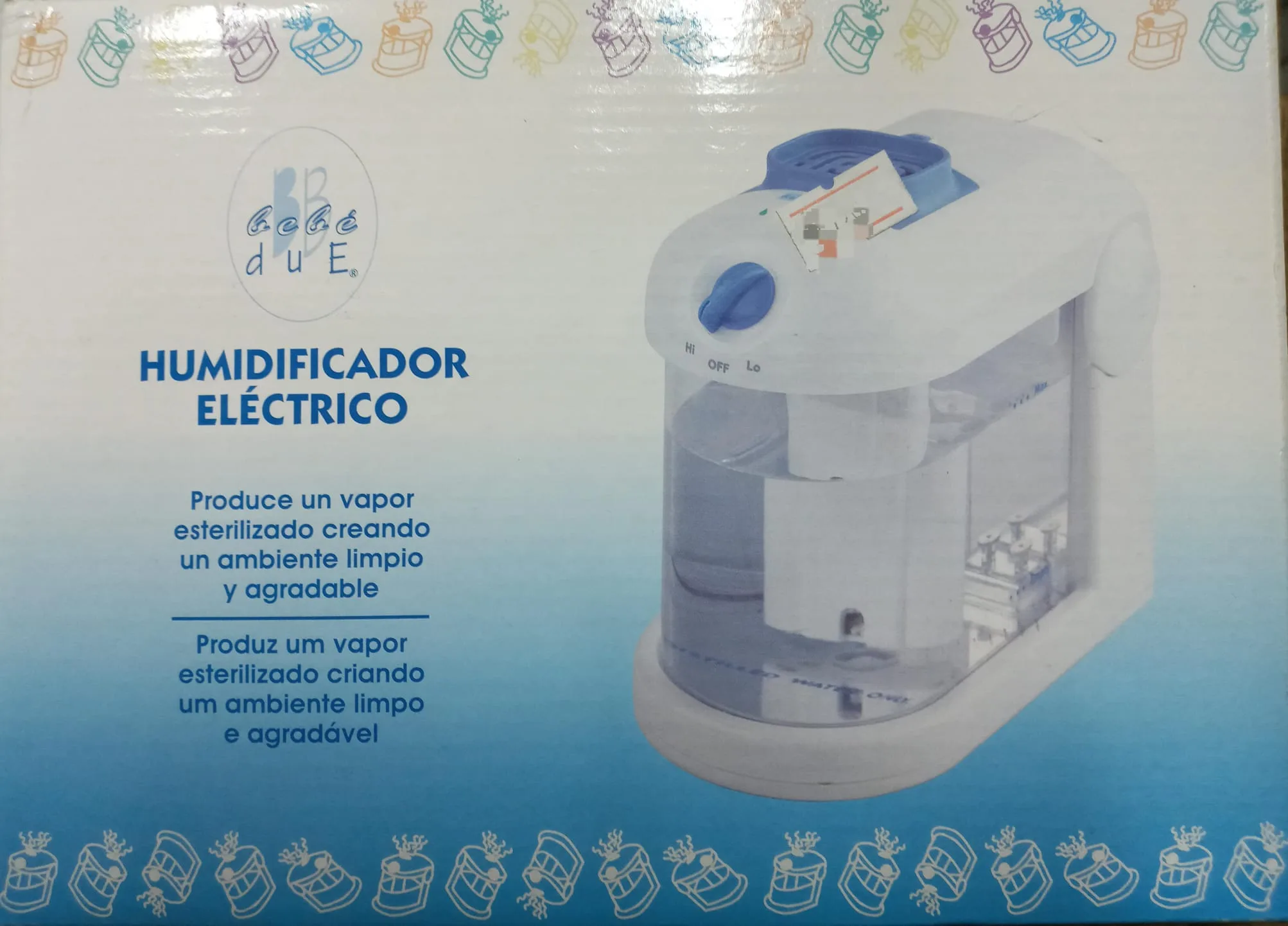 Humificador Electrico 