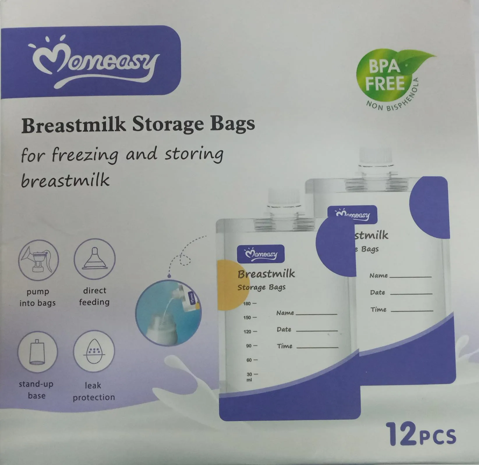 Breastmilk Storage Bags