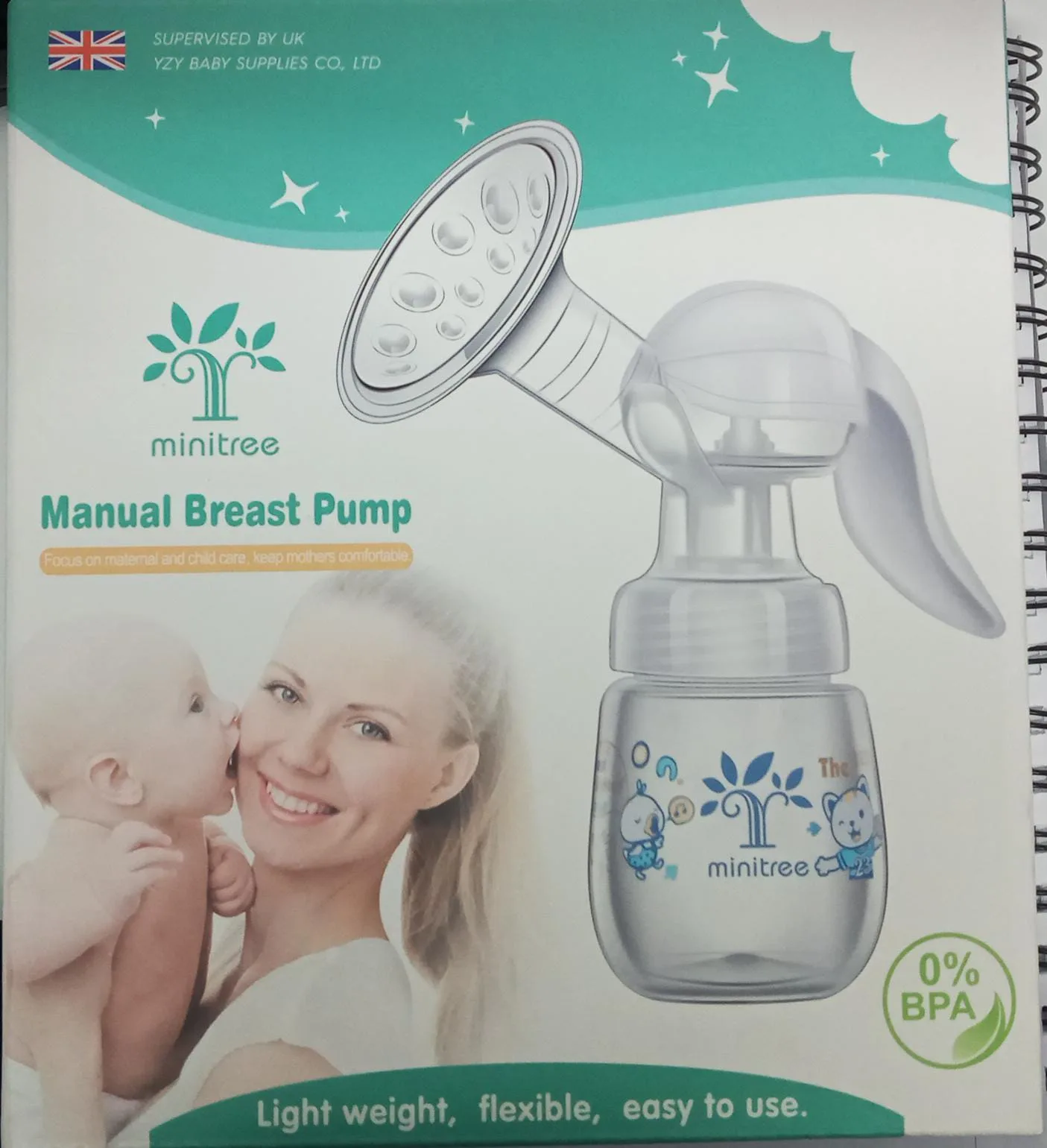 Minitree Manual Breast Pump