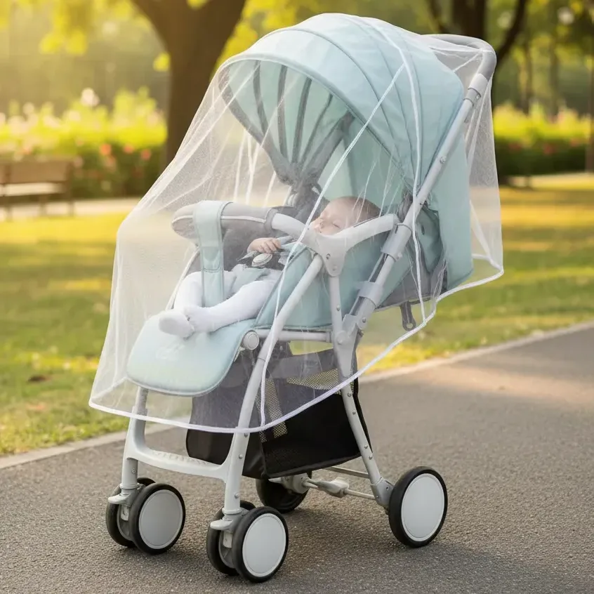 Mosquitero para coche de bebe