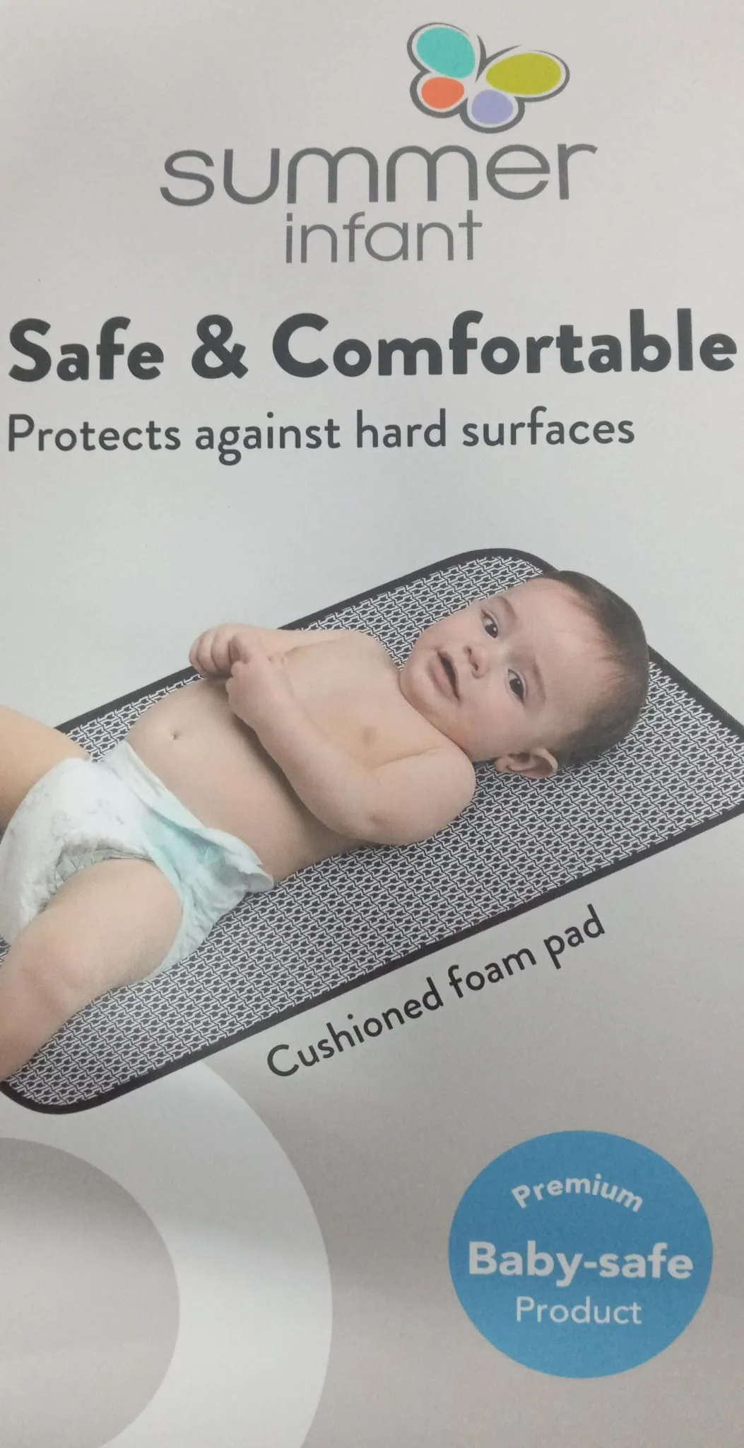 Cambiador bebe confortable