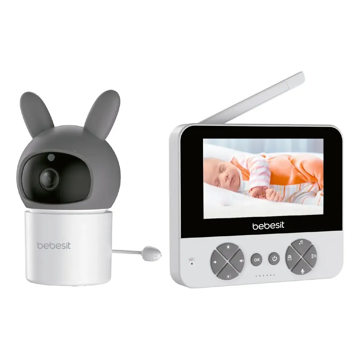 Monitor con Camara Bebesit para bebes
