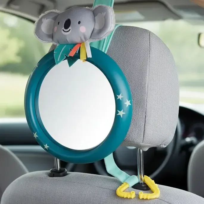 Espejo Retrovisor Trasero De Bebé Para Auto