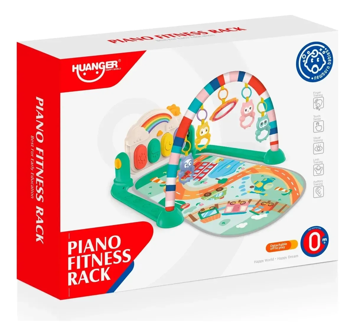 Gimnasio Para Bebes Con Piano Huanger