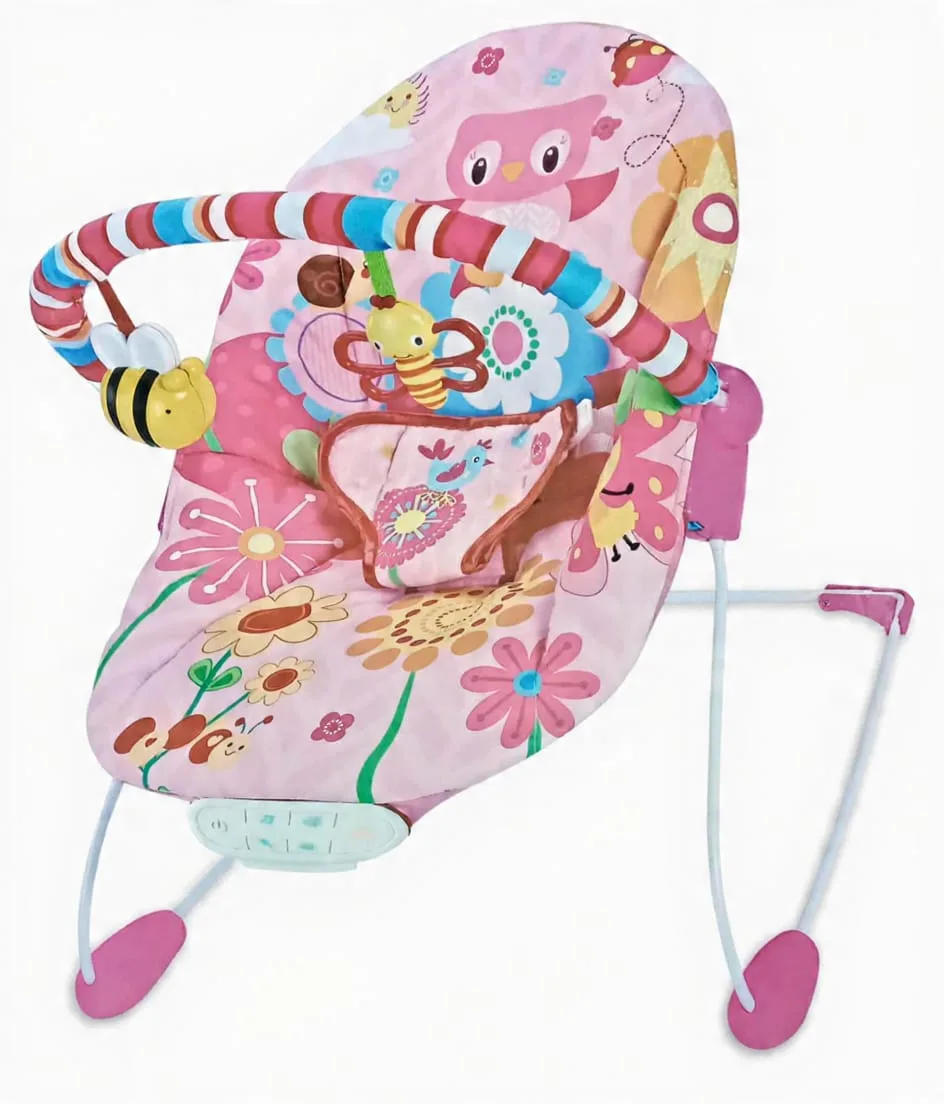 Silla Vibradora Mecedora Para Bebes