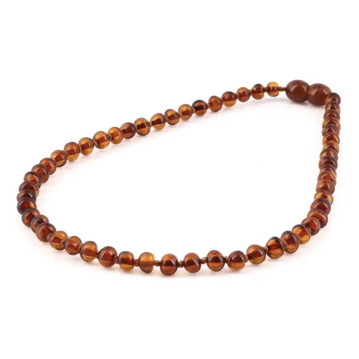 Collar De Ámbar Báltico Natural Para Bebés