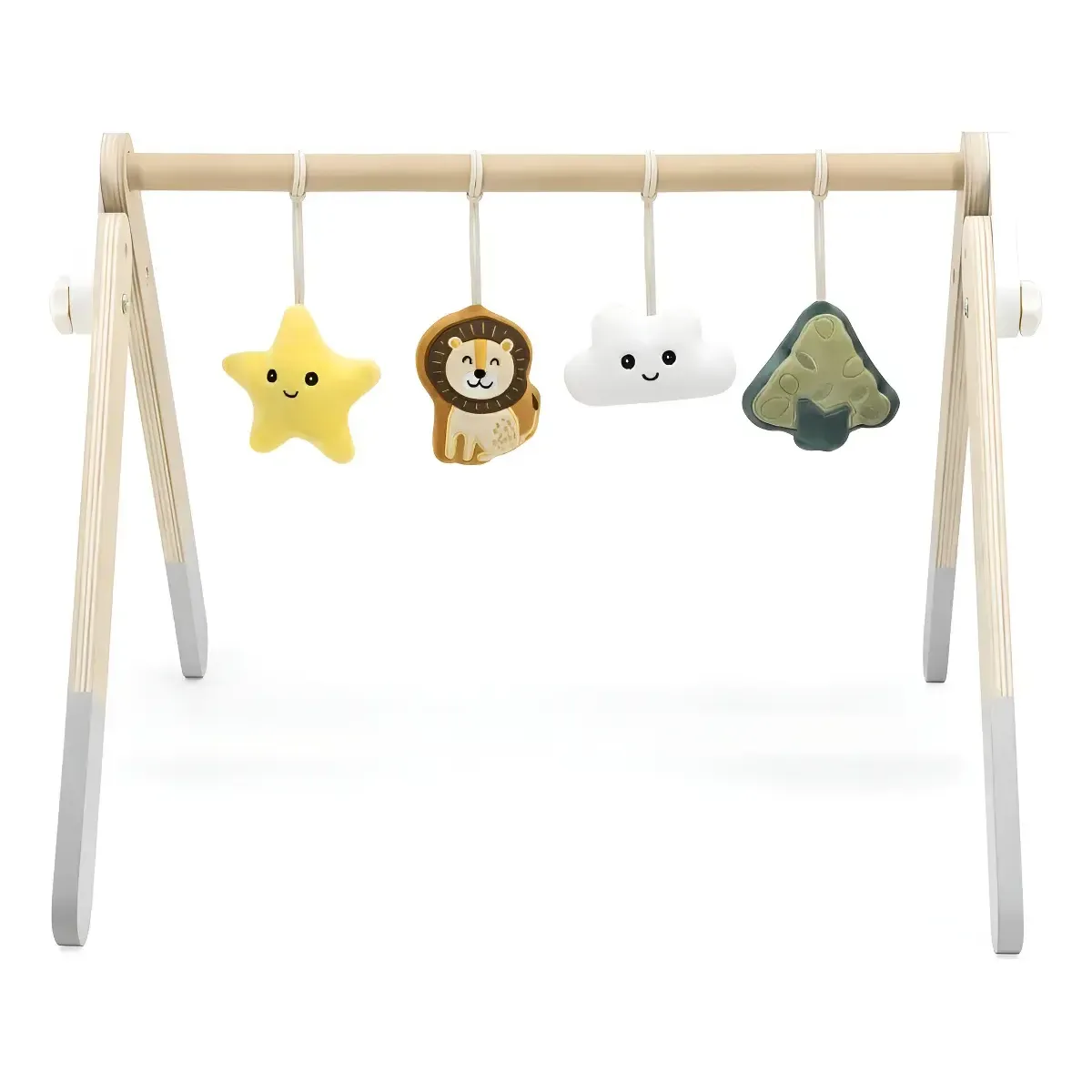 Gimnasio de Bebé Polar B de Madera con Accesorios