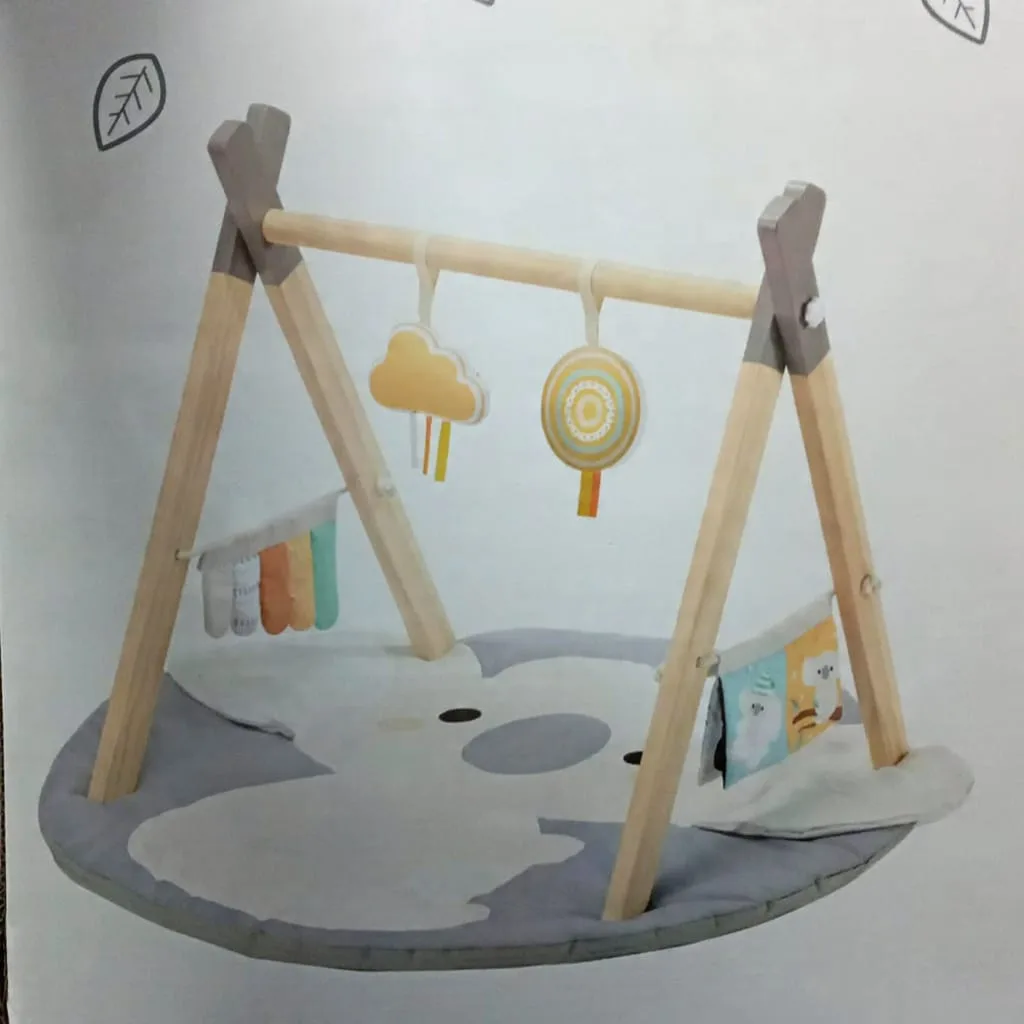 Gimnasio bebe Nòrdico