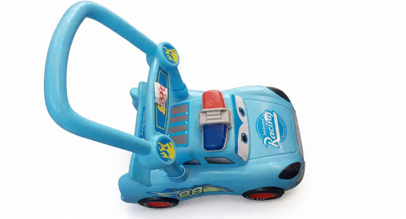 Caminador bebe auto