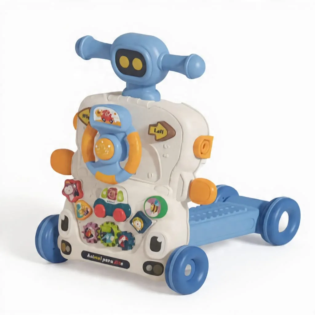 Andador con actividad 