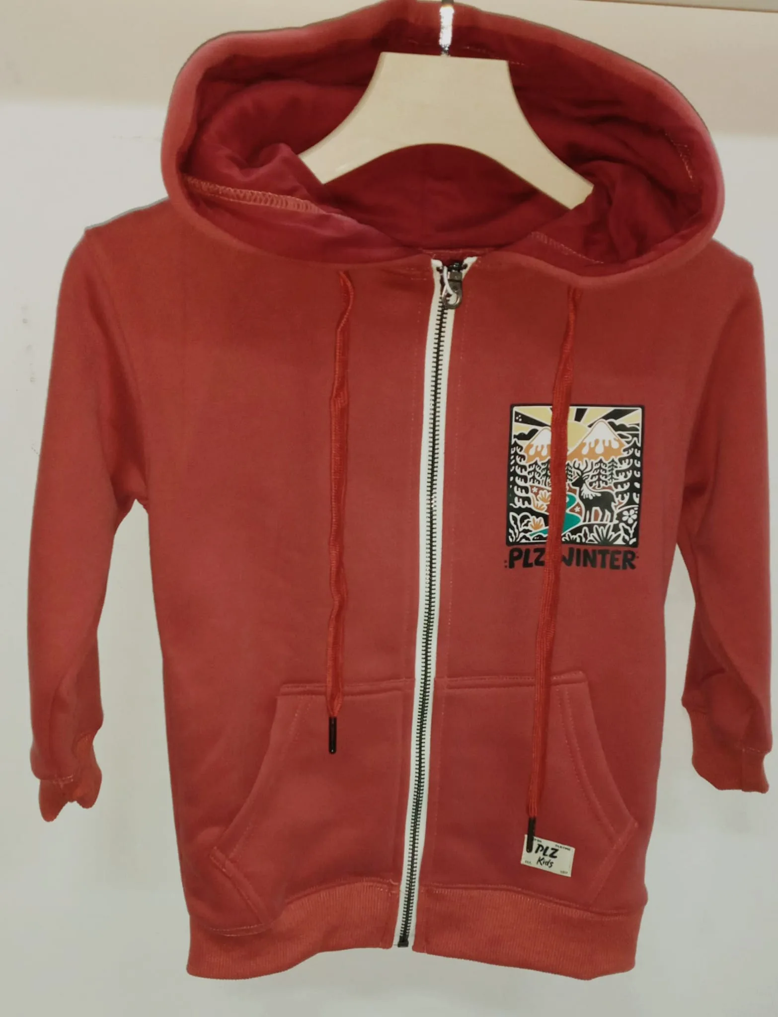 Campera niño algodón 