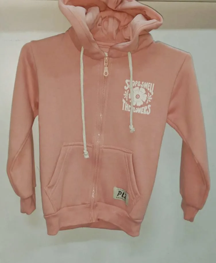 Campera algodón niña