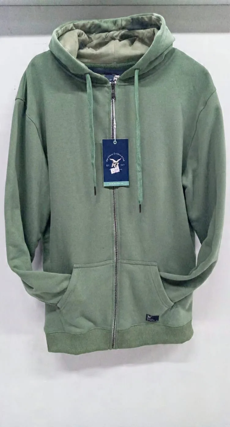 Campera en algodon Polarizado